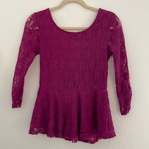 Floral turquoise shirt